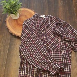 Button up blouse - Maurices